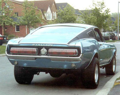 La Mustang Stallion de 1967 a été produite à seulement huit exemplaires